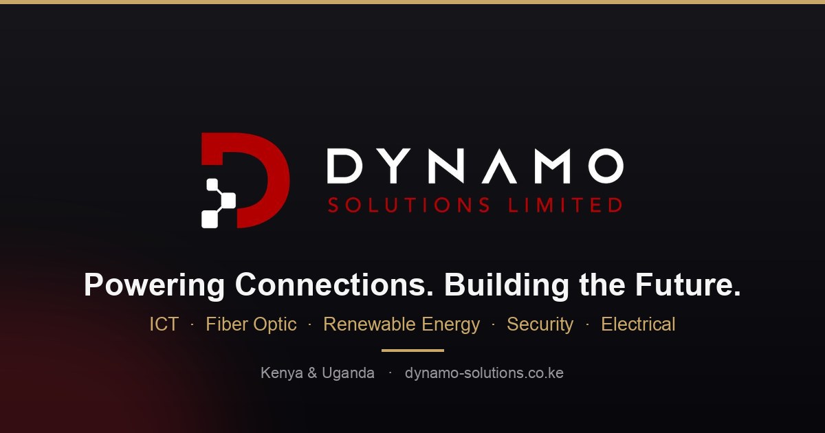 Dynamo Solutions Limited — Powering Connections. Building the Future.