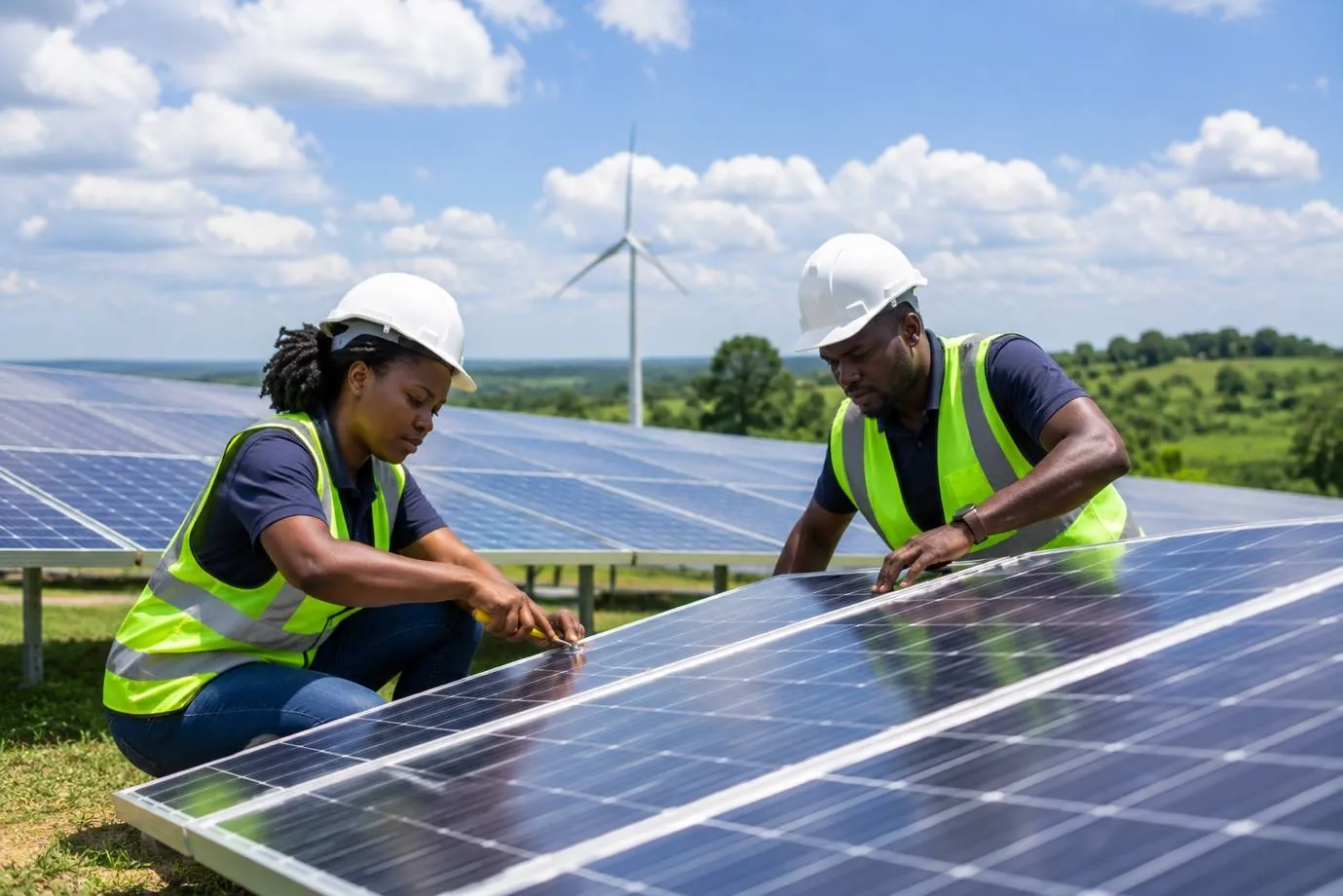 Renewable Energy Solutions in action